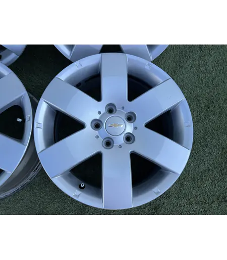5x115 17" Chevrolet gyári alufelni 7Jx17h2 ET40 - Mobil Gumis 4