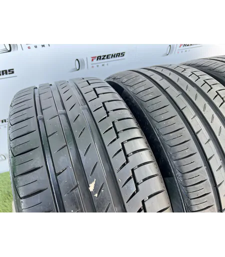 225/40 R18 Continental PremiumContact 6 nyári gumi 5-6mm - Mobil Gumis 2