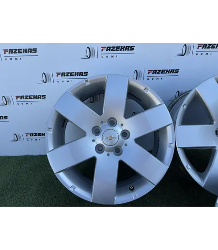 5x115 17" Chevrolet gyári alufelni 7Jx17h2 ET40 - Mobil Gumis 5