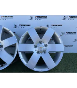 5x115 17" Chevrolet gyári alufelni 7Jx17h2 ET40 - Mobil Gumis 6