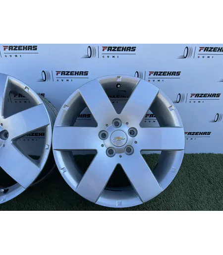 5x115 17" Chevrolet gyári alufelni 7Jx17h2 ET40 - Mobil Gumis 6