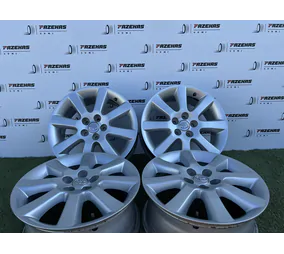 5x100 16" Toyota gyári alufelni 6,5Jx16h2 ET45 - Mobil Gumis