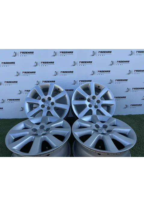 5x100 16" Toyota gyári alufelni 6,5Jx16h2 ET45 - Mobil Gumis