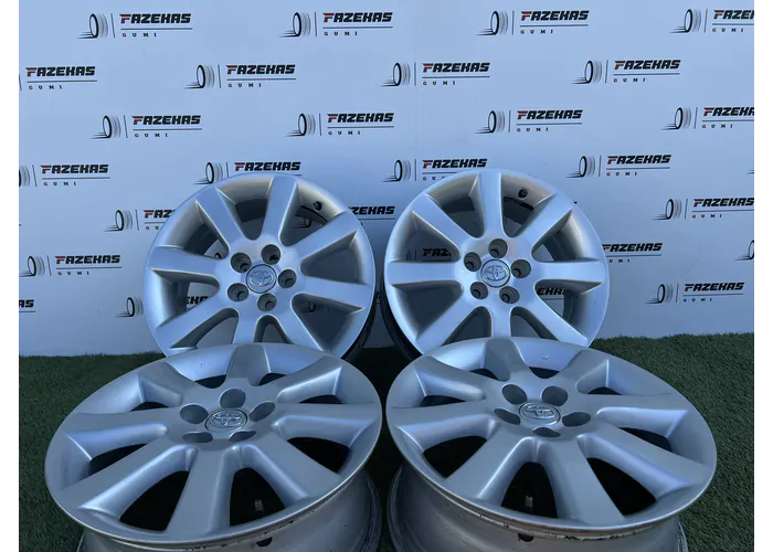 5x100 16" Toyota gyári alufelni 6,5Jx16h2 ET45 - Mobil Gumis