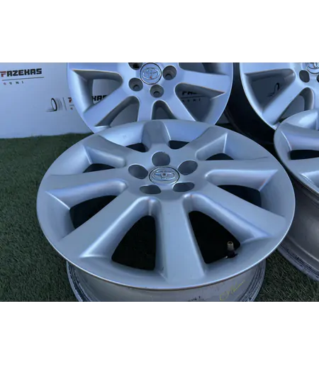 5x100 16" Toyota gyári alufelni 6,5Jx16h2 ET45 - Mobil Gumis 2