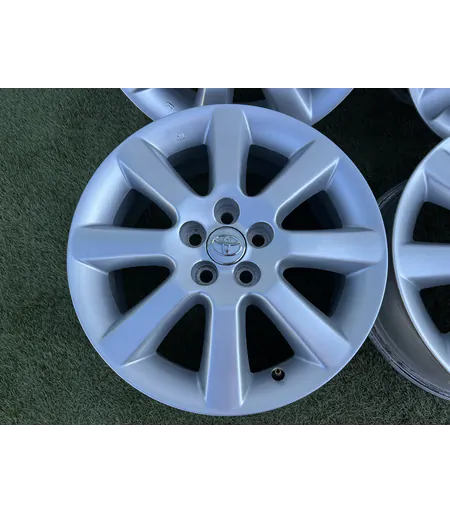 5x100 16" Toyota gyári alufelni 6,5Jx16h2 ET45 - Mobil Gumis 3
