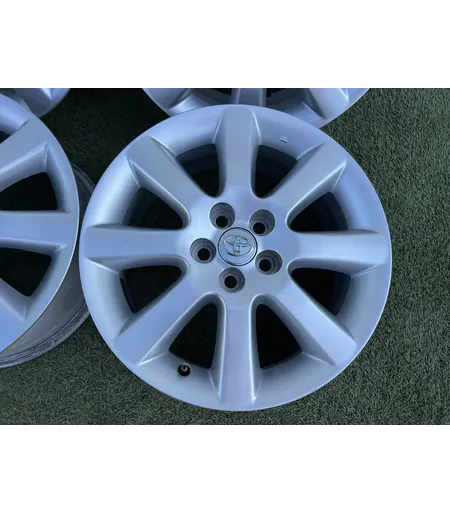 5x100 16" Toyota gyári alufelni 6,5Jx16h2 ET45 - Mobil Gumis 4