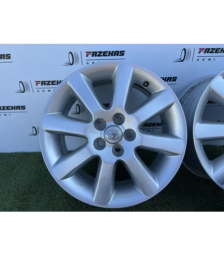 5x100 16" Toyota gyári alufelni 6,5Jx16h2 ET45 - Mobil Gumis 5