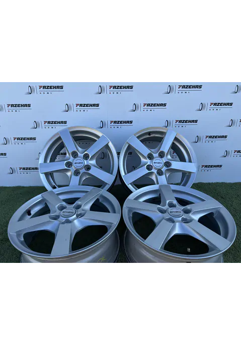 5x114.3 16" Enzo alufelni 6,5Jx16h2 ET40 - Mobil Gumis