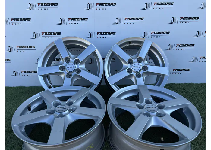 5x114.3 16" Enzo alufelni 6,5Jx16h2 ET40 - Mobil Gumis