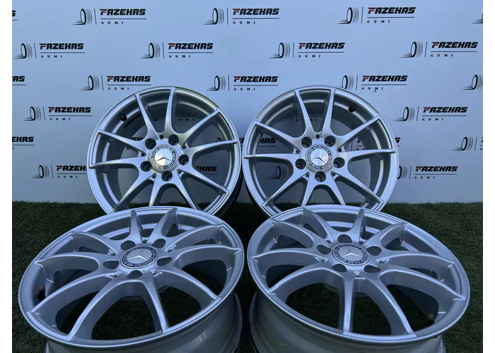5x112 16" Mercedes gyári alufelni 6,5Jx16h2 ET49 - Mobil Gumis