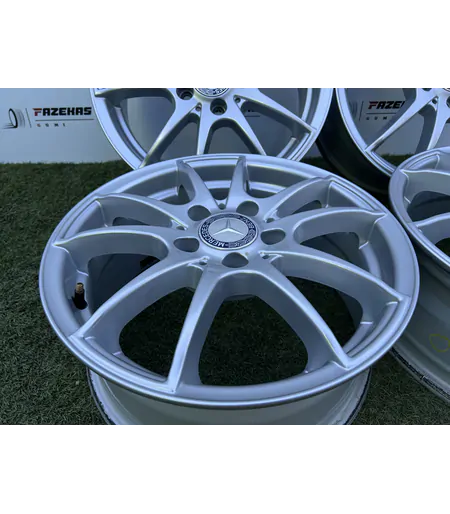 5x112 16" Mercedes gyári alufelni 6,5Jx16h2 ET49 - Mobil Gumis 2