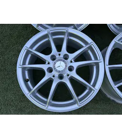 5x112 16" Mercedes gyári alufelni 6,5Jx16h2 ET49 - Mobil Gumis 3