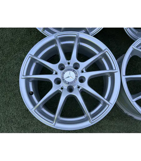 5x112 16" Mercedes gyári alufelni 6,5Jx16h2 ET49 - Mobil Gumis 3