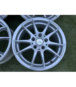 5x112 16" Mercedes gyári alufelni 6,5Jx16h2 ET49 - Mobil Gumis 4