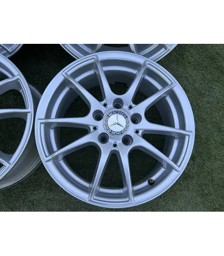5x112 16" Mercedes gyári alufelni 6,5Jx16h2 ET49 - Mobil Gumis 4
