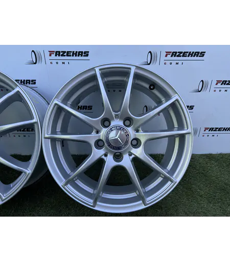 5x112 16" Mercedes gyári alufelni 6,5Jx16h2 ET49 - Mobil Gumis 6