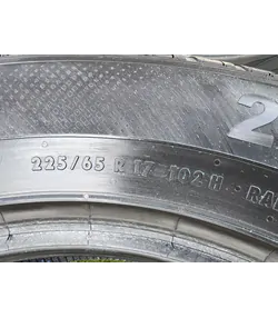 225/65 R17 Semperit Speed life 3 nyári gumi 5mm - Mobil Gumis 6