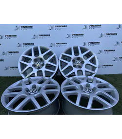 5x100 16" Volkswagen gyári alufelni 6,5Jx16h2 ET42 - Mobil Gumis