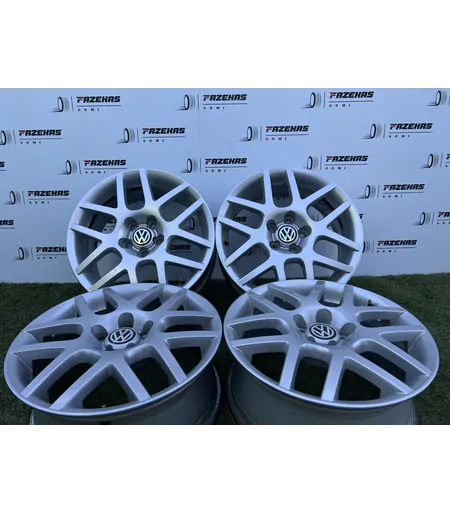 5x100 16" Volkswagen gyári alufelni 6,5Jx16h2 ET42 - Mobil Gumis