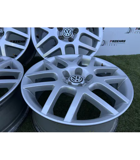 5x100 16" Volkswagen gyári alufelni 6,5Jx16h2 ET42 - Mobil Gumis 2