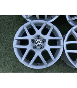 5x100 16" Volkswagen gyári alufelni 6,5Jx16h2 ET42 - Mobil Gumis 3