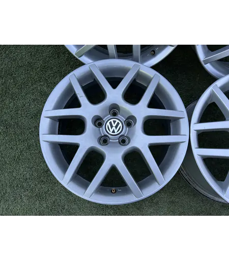 5x100 16" Volkswagen gyári alufelni 6,5Jx16h2 ET42 - Mobil Gumis 3