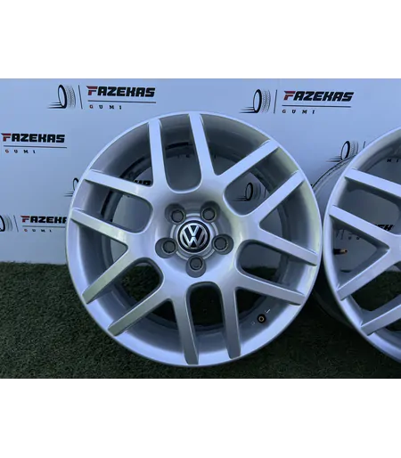 5x100 16" Volkswagen gyári alufelni 6,5Jx16h2 ET42 - Mobil Gumis 5