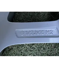 5x100 16" Volkswagen gyári alufelni 6,5Jx16h2 ET42 - Mobil Gumis 7