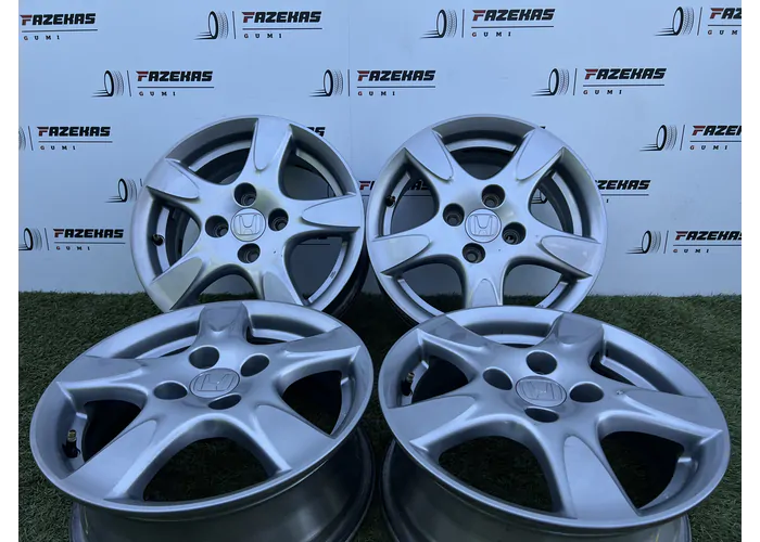 4x100 14" Honda gyári alufelni 5,5Jx14h2 ET45 - Mobil Gumis