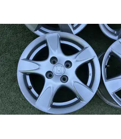4x100 14" Honda gyári alufelni 5,5Jx14h2 ET45 - Mobil Gumis 3