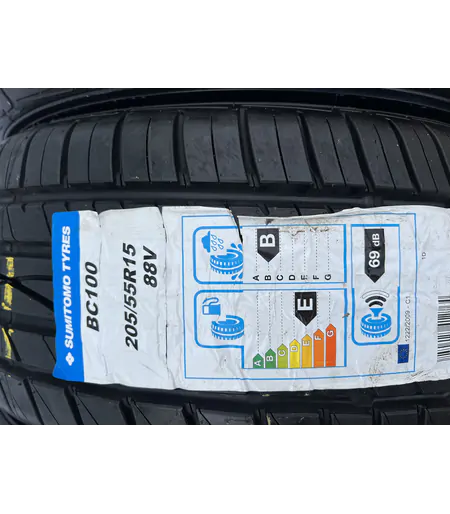 205/55 R15 Sumitomo BC100 nyári gumi mm - Mobil Gumis 3