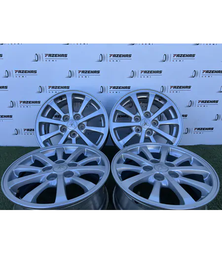 5x114.3 16" Mitsubishi gyári alufelni 6,5Jx16h2 ET46 - Mobil Gumis