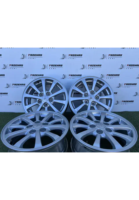 5x114.3 16" Mitsubishi gyári alufelni 6,5Jx16h2 ET46 - Mobil Gumis