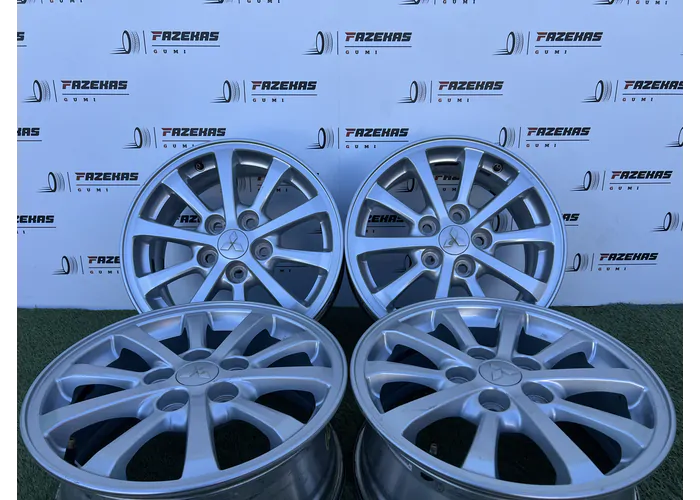 5x114.3 16" Mitsubishi gyári alufelni 6,5Jx16h2 ET46 - Mobil Gumis