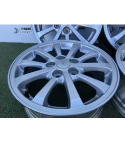5x114.3 16" Mitsubishi gyári alufelni 6,5Jx16h2 ET46 - Mobil Gumis 2