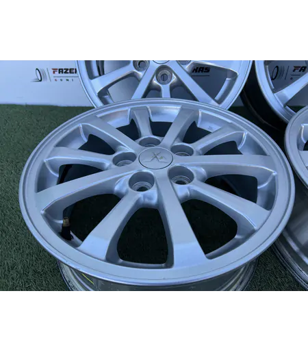 5x114.3 16" Mitsubishi gyári alufelni 6,5Jx16h2 ET46 - Mobil Gumis 2