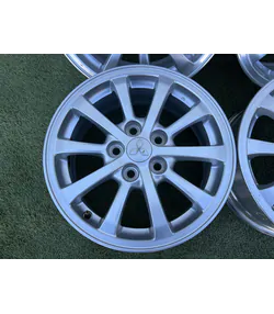5x114.3 16" Mitsubishi gyári alufelni 6,5Jx16h2 ET46 - Mobil Gumis 3