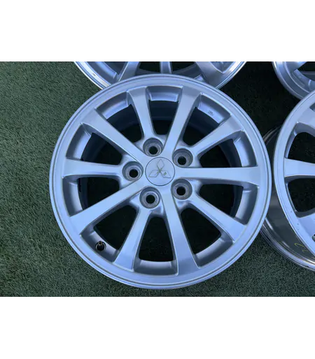 5x114.3 16" Mitsubishi gyári alufelni 6,5Jx16h2 ET46 - Mobil Gumis 3