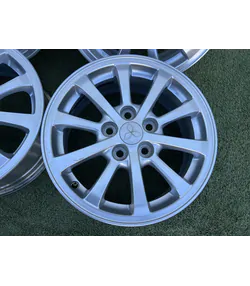 5x114.3 16" Mitsubishi gyári alufelni 6,5Jx16h2 ET46 - Mobil Gumis 4