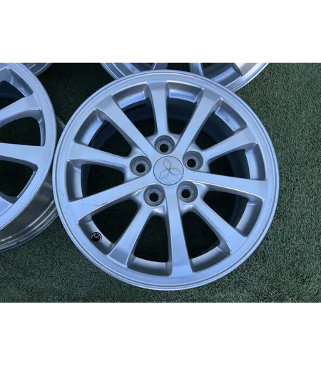 5x114.3 16" Mitsubishi gyári alufelni 6,5Jx16h2 ET46 - Mobil Gumis 4