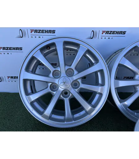 5x114.3 16" Mitsubishi gyári alufelni 6,5Jx16h2 ET46 - Mobil Gumis 5