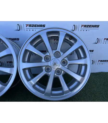 5x114.3 16" Mitsubishi gyári alufelni 6,5Jx16h2 ET46 - Mobil Gumis 6