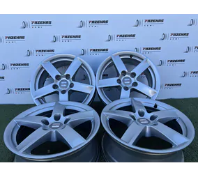 5x112 16" Seat gyári alufelni 6,5Jx16h2 ET33 - Mobil Gumis