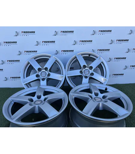 5x112 16" Seat gyári alufelni 6,5Jx16h2 ET33 - Mobil Gumis