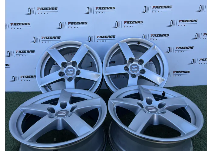5x112 16" Seat gyári alufelni 6,5Jx16h2 ET33 - Mobil Gumis
