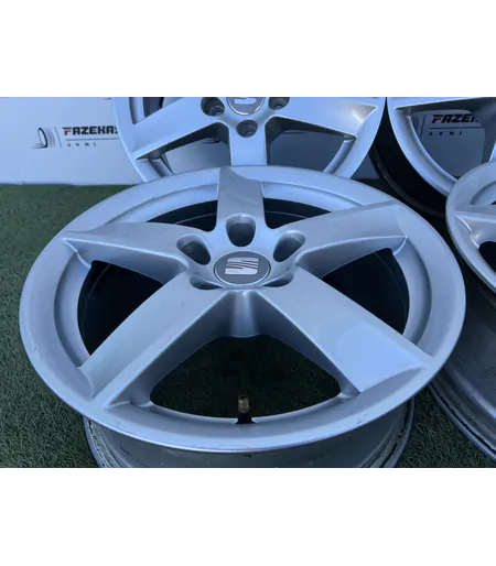 5x112 16" Seat gyári alufelni 6,5Jx16h2 ET33 - Mobil Gumis 2