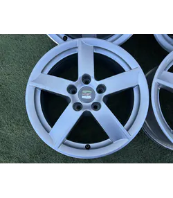 5x112 16" Seat gyári alufelni 6,5Jx16h2 ET33 - Mobil Gumis 3