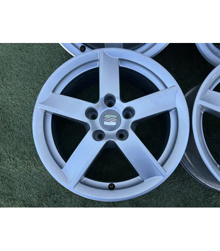 5x112 16" Seat gyári alufelni 6,5Jx16h2 ET33 - Mobil Gumis 3