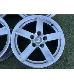 5x112 16" Seat gyári alufelni 6,5Jx16h2 ET33 - Mobil Gumis 4